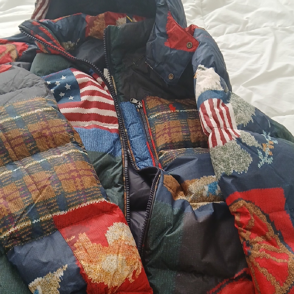 Polo Ralph Lauren Multicolor Patchwork Jacket